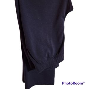 CHICO'S WEEKENDS NAVY BLUE PULL ON PANTS